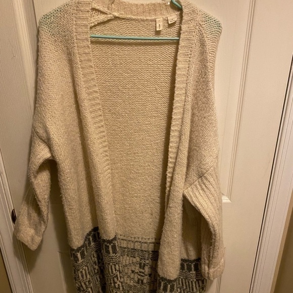 COMFY XS soft fringed cardigan made by Moth - Picture 2 of 9